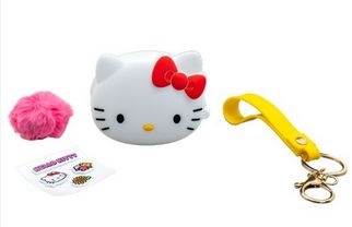 Hello Kitty And Friends Purse With Keyring + 4 Surprises Assorted