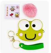 Hello Kitty And Friends Purse With Keyring + 4 Surprises Assorted