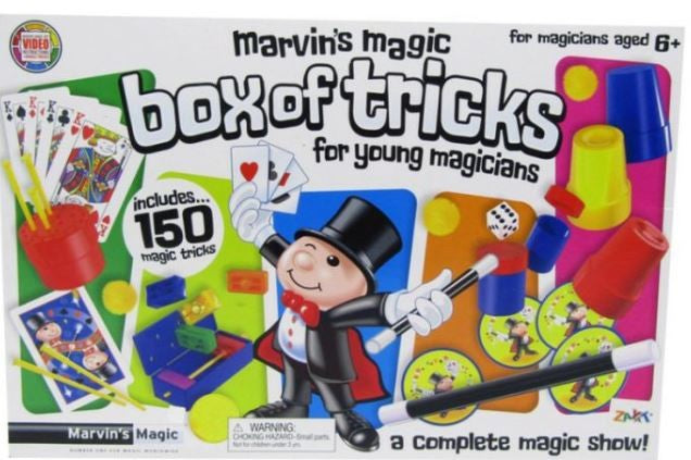 Marvin's Magic Box Of 150 Tricks