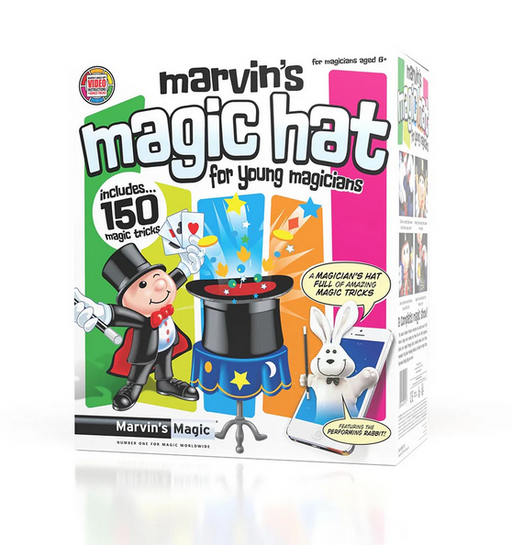 Marvin's Magic Hat Includes 150 Tricks 