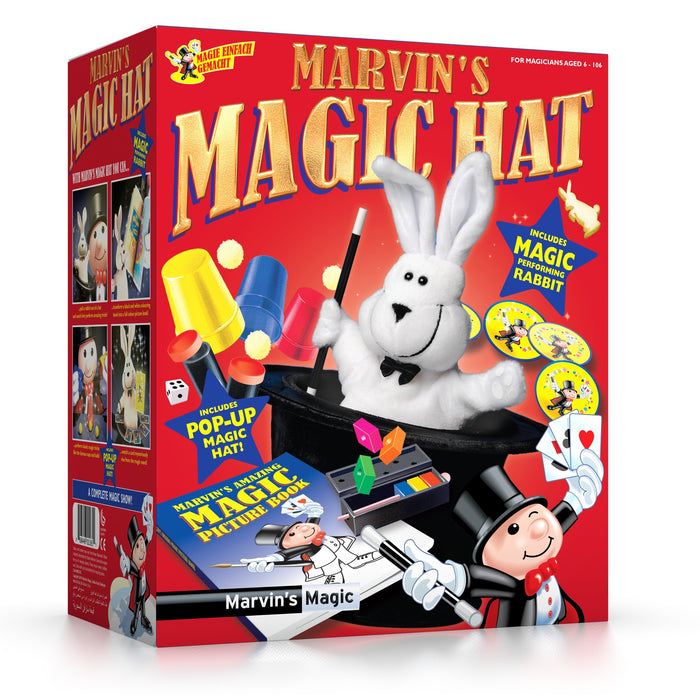 Marvin's Magic Hat Includes 150 Tricks