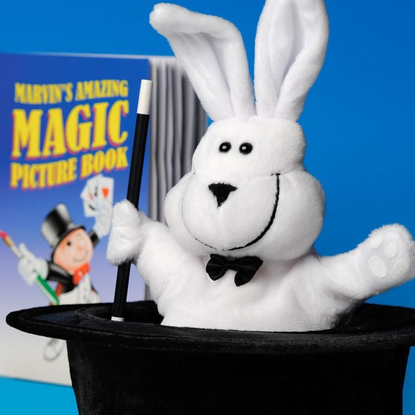Marvin's Magic Hat Includes 150 Tricks