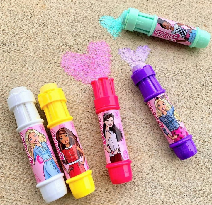 Barbie 5 Pack Adjustable Chalk Holders With Chalk