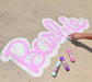 Barbie 5 Pack Adjustable Chalk Holders With Chalk