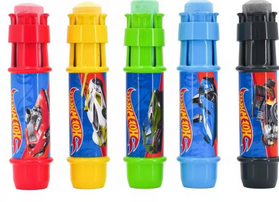 Hot Wheels 5 Pack Adjustable Chalk Holders With Chalk