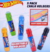 Hot Wheels 5 Pack Adjustable Chalk Holders With Chalk