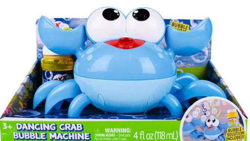 Max Bubbles Dancing Blue Crab