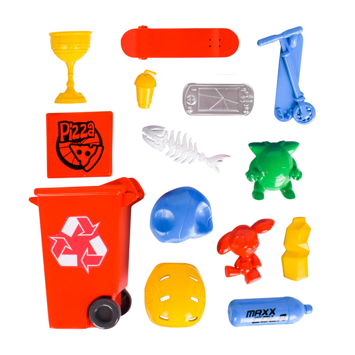 Maxx Action 3-in-1 Garbage Truck Motorised Lights & Sounds