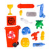 Maxx Action 3-in-1 Garbage Truck Motorised Lights & Sounds
