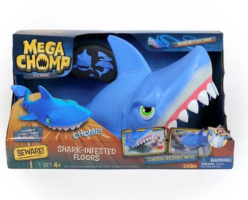 Mega Chomp Giant Rc Land Shark