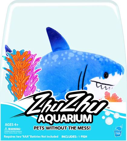Zhu Zhu Single Fish Assorted 