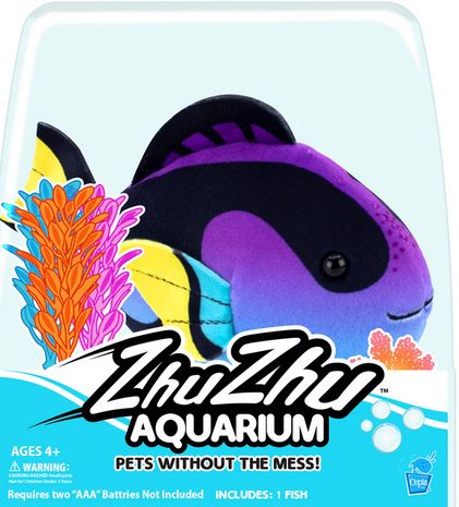 Zhu Zhu Single Fish Assorted 