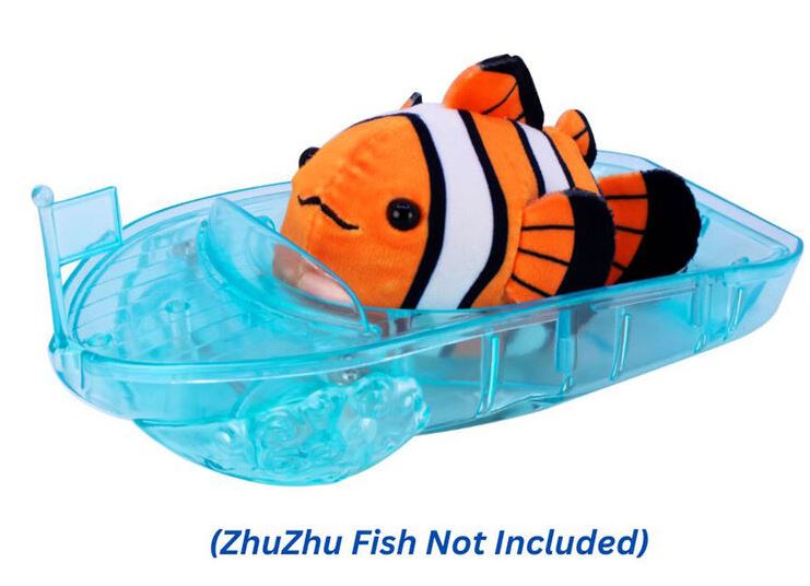 Zhu Zhu Boat & Dock Set