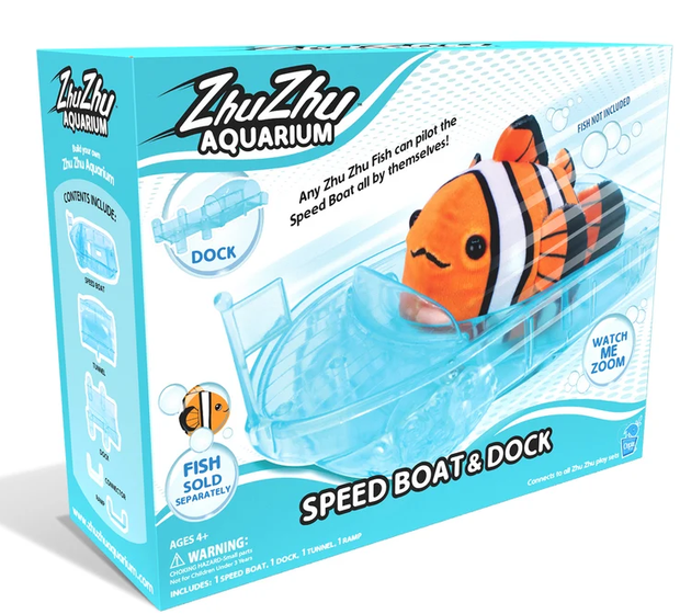 Zhu Zhu Aquarium Bundle Pack