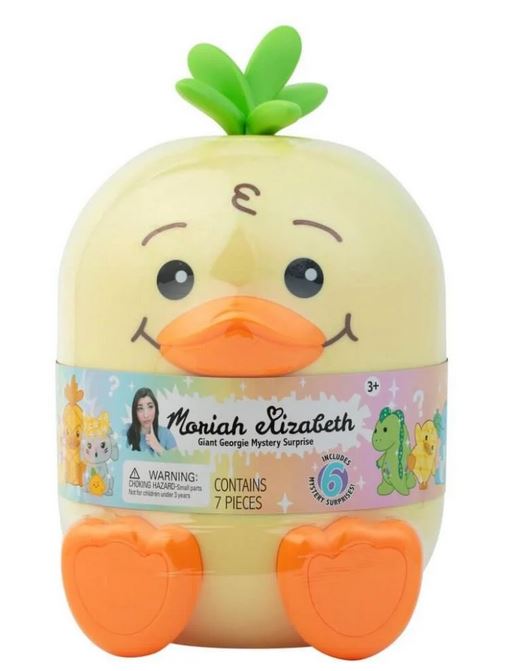 Moriah Elizabeth Mystery George Egg Plush