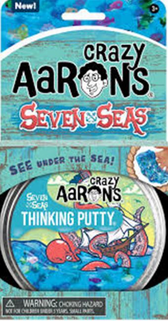 Aaro's Crazy Seven Seas Thinking Putty