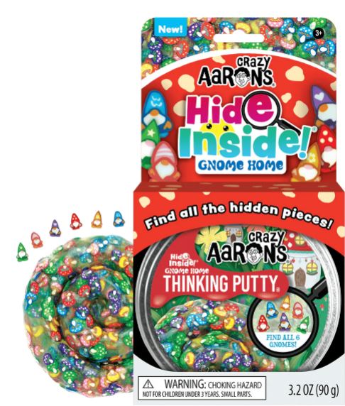Aarons Hide Inside!gnome Home Thinking Putty