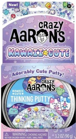 Aaron's Crazy Kawaii Cute Thinking Putty