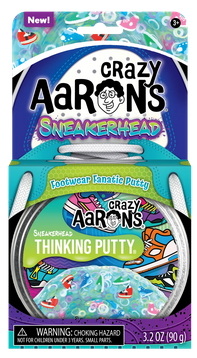 Crazy Aaron's Sneakerhead Thinking Putty