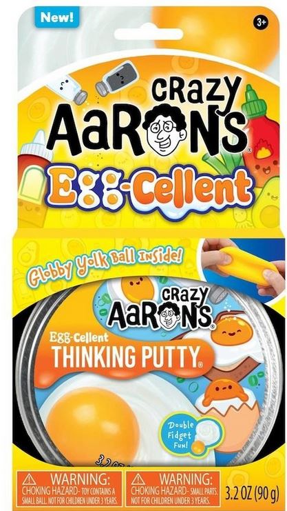 Crazy Aaron's Eggcellent Trendsetters Thinking Putty