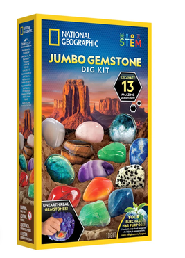 National Geographic - Jumbo Gemstone Dig Kit