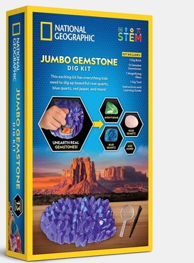 National Geographic - Jumbo Gemstone Dig Kit