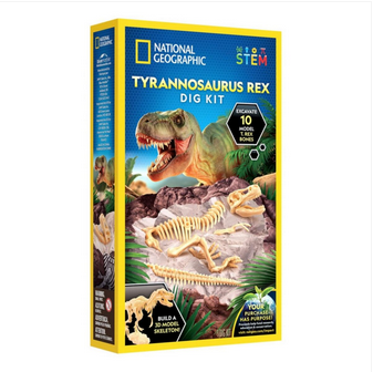 National Geographic Tyrannosaurus Rex Dig Kit