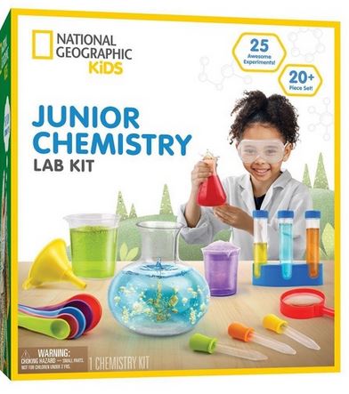 National Geographic Junior Chemistry Lab Kit