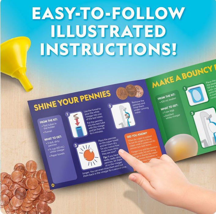 National Geographic Junior Chemistry Lab Kit