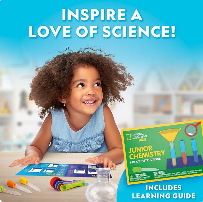 National Geographic Junior Chemistry Lab Kit