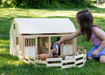 Countryside Horse Stable And Corral Wooden Playset