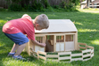 Countryside Horse Stable And Corral Wooden Playset