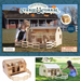 Countryside Horse Stable And Corral Wooden Playset