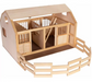 Countryside Horse Stable And Corral Wooden Playset