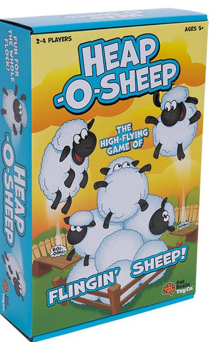 Heap -o-sheep The High Flying Game For Ages:5+