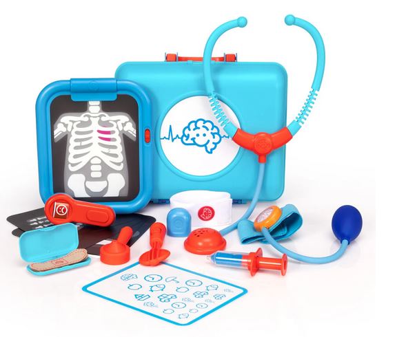 Prentendables Doctor Set By Fat Bain Toys