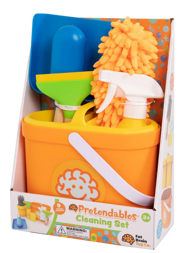 Fat Brain Toys Prentables Cleaning Set