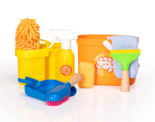 Fat Brain Toys Prentables Cleaning Set