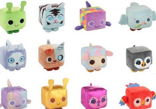 Pet Simulator Mystery Treasure Plush 4" Series 2