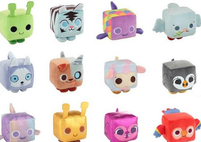 Pet Simulator Mystery Treasure Plush 4" Series 2