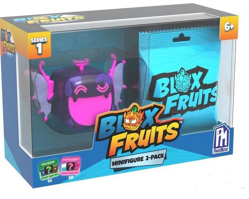 Blox Fruits 2 Pack Min Figure 