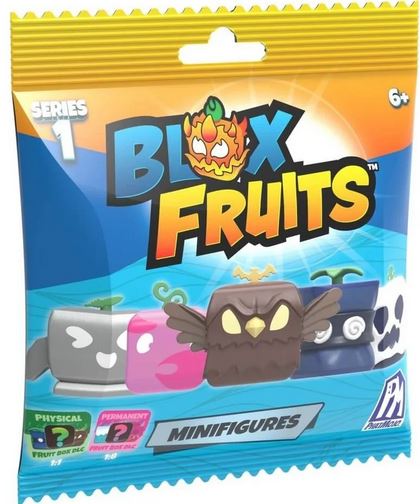 Blox Fruits Min Figures Blind Bag