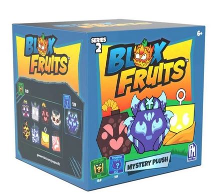 Blox Fruits 4" Collectible Blind Box Plush Series 2