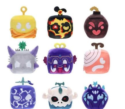 Blox Fruits 4" Collectible Blind Box Plush Series 2