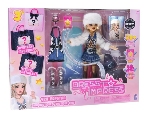 Dress To Impress - Deluxe Playset - Chic Boutique