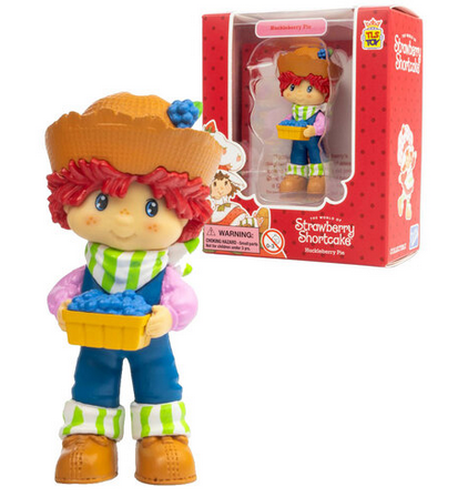 Strawberry Shortcake 2.5" Doll Huckleberry Pie