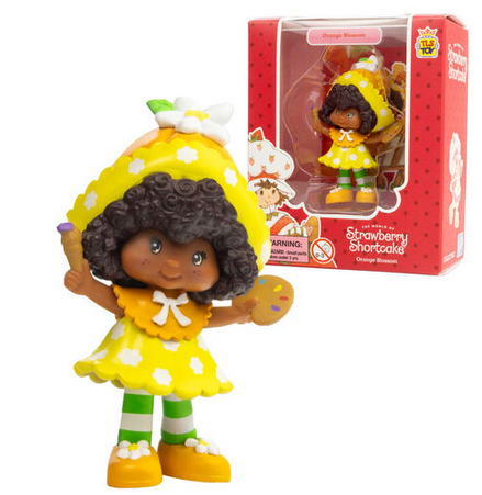 Strawberry Shortcake 2.5" Doll Orange Blossom