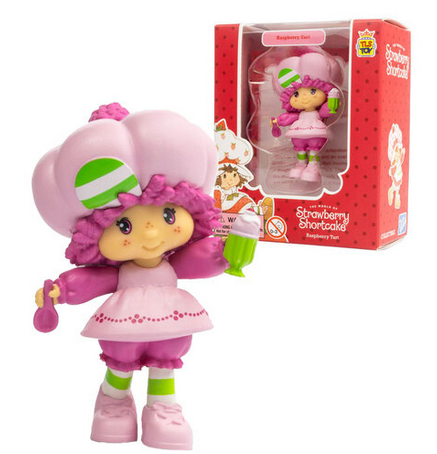 Strawberry Shortcake 2.5" Doll Raspberry Tart