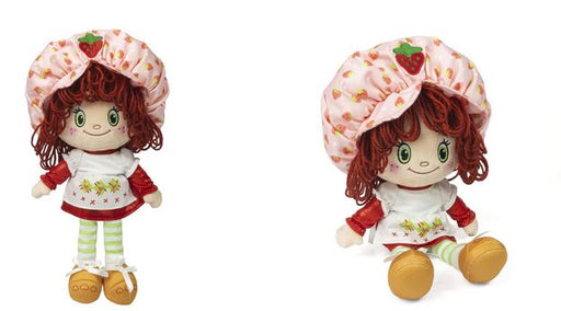 Strawberry Shortcake 14" Rag Doll