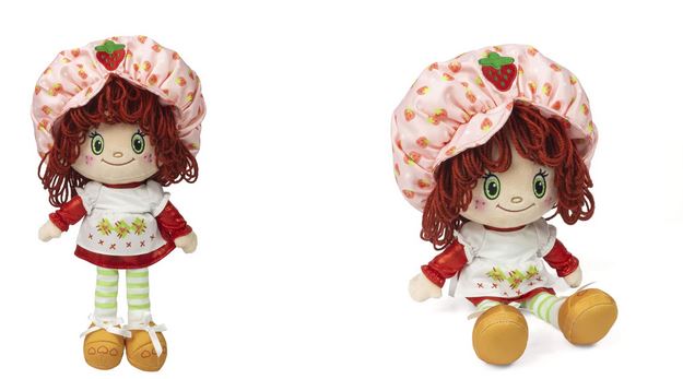Strawberry Shortcake 14" Rag Doll